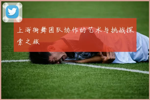 上海街舞团队协作的艺术与挑战探索之旅