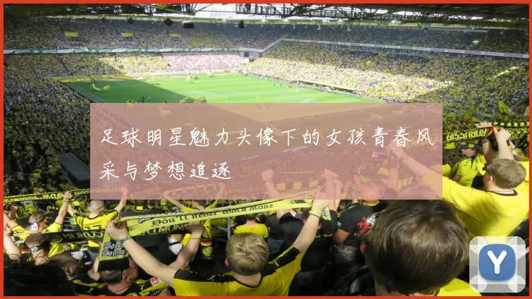 足球明星魅力头像下的女孩青春风采与梦想追逐
