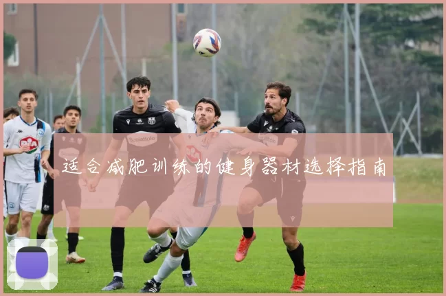 适合减肥训练的健身器材选择指南