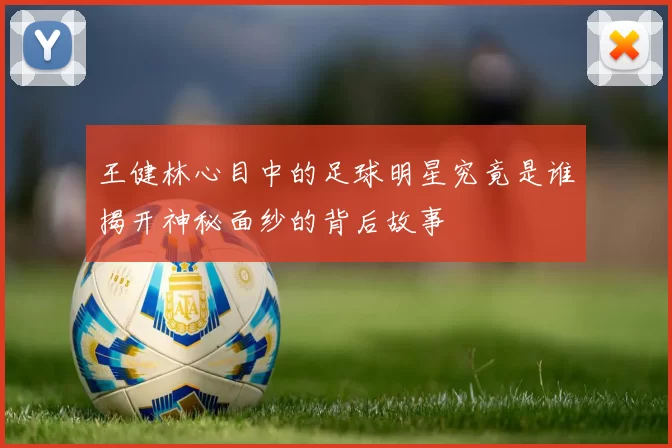 王健林心目中的足球明星究竟是谁揭开神秘面纱的背后故事