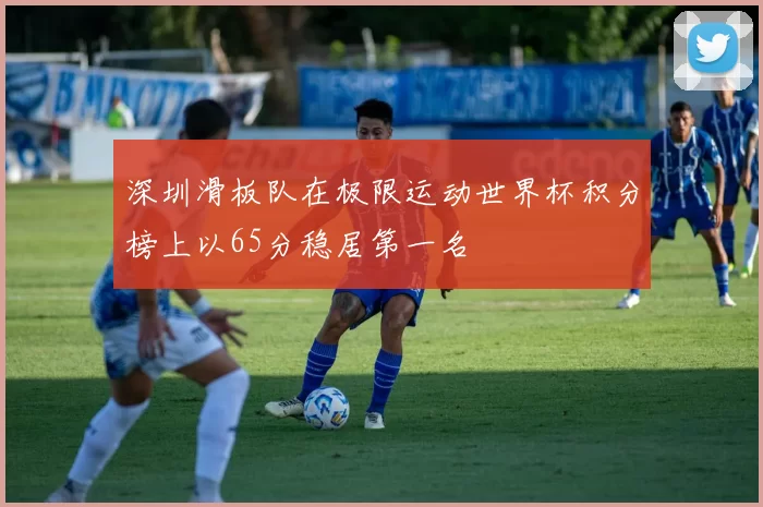 深圳滑板队在极限运动世界杯积分榜上以65分稳居第一名