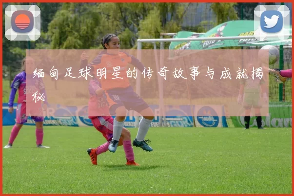 缅甸足球明星的传奇故事与成就揭秘