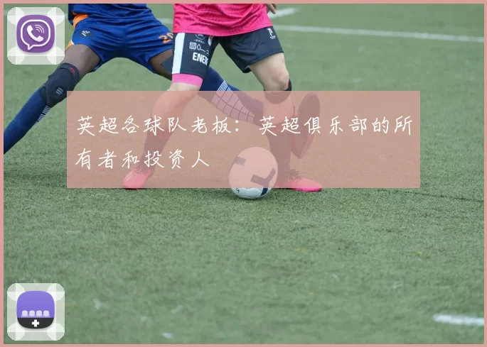 英超各球队老板：英超俱乐部的所有者和投资人
