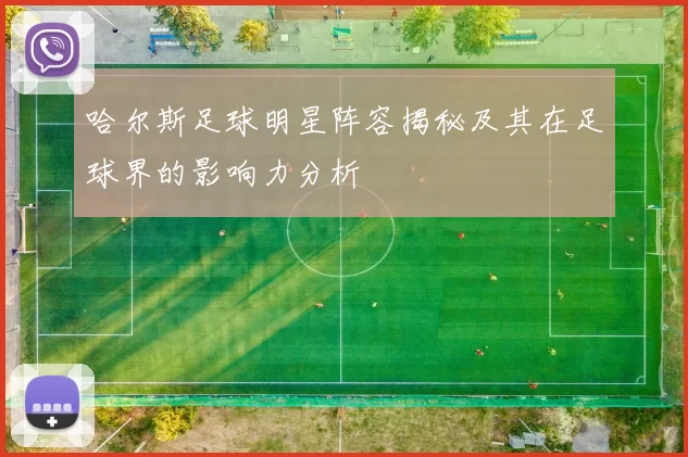 哈尔斯足球明星阵容揭秘及其在足球界的影响力分析