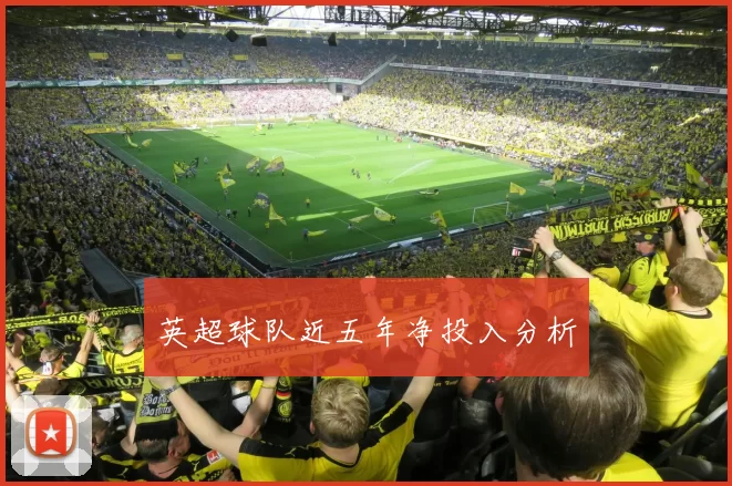 英超球队近五年净投入分析
