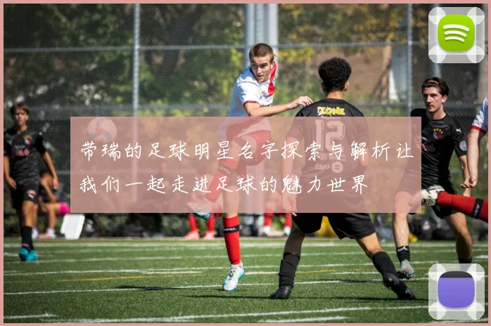 带瑞的足球明星名字探索与解析让我们一起走进足球的魅力世界