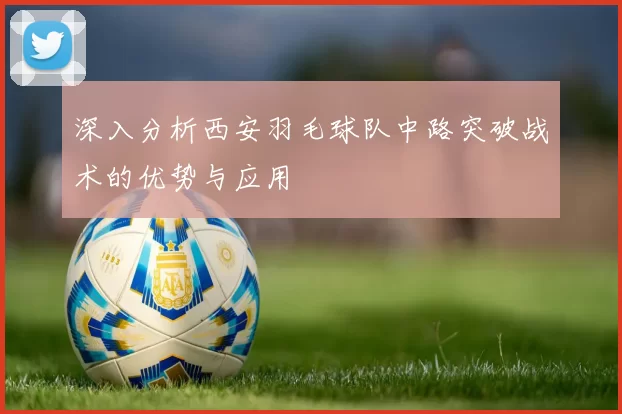 深入分析西安羽毛球队中路突破战术的优势与应用