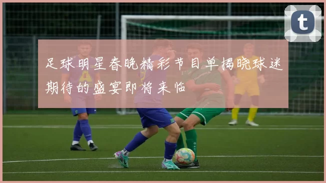 足球明星春晚精彩节目单揭晓球迷期待的盛宴即将来临