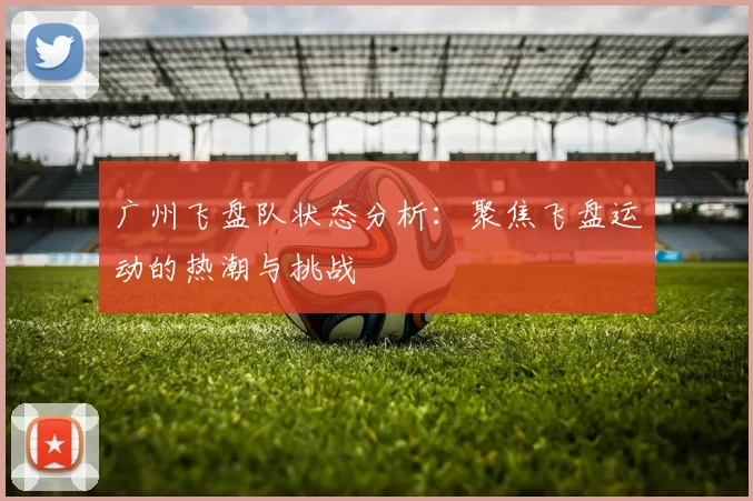 广州飞盘队状态分析：聚焦飞盘运动的热潮与挑战