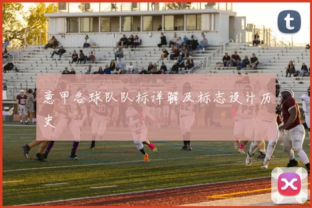 意甲各球队队标详解及标志设计历史