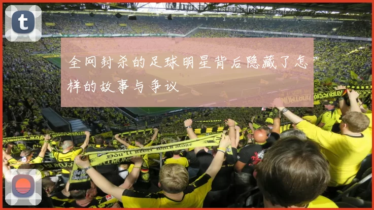 全网封杀的足球明星背后隐藏了怎样的故事与争议