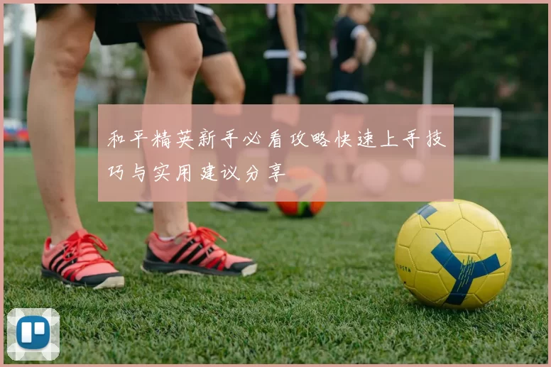 和平精英新手必看攻略快速上手技巧与实用建议分享