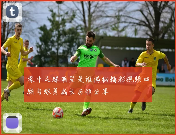 蒙牛足球明星是谁揭秘精彩视频回顾与球员成长历程分享